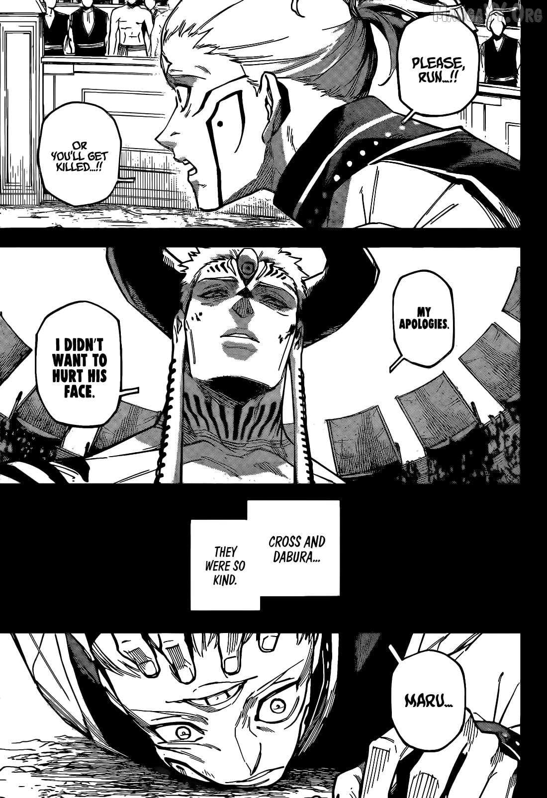 Read Jujutsu Kaisen Modulo Manga Online