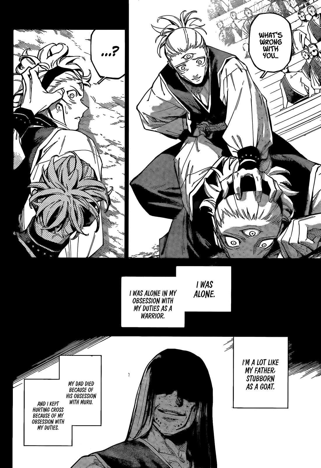 Read Jujutsu Kaisen Modulo Manga Online