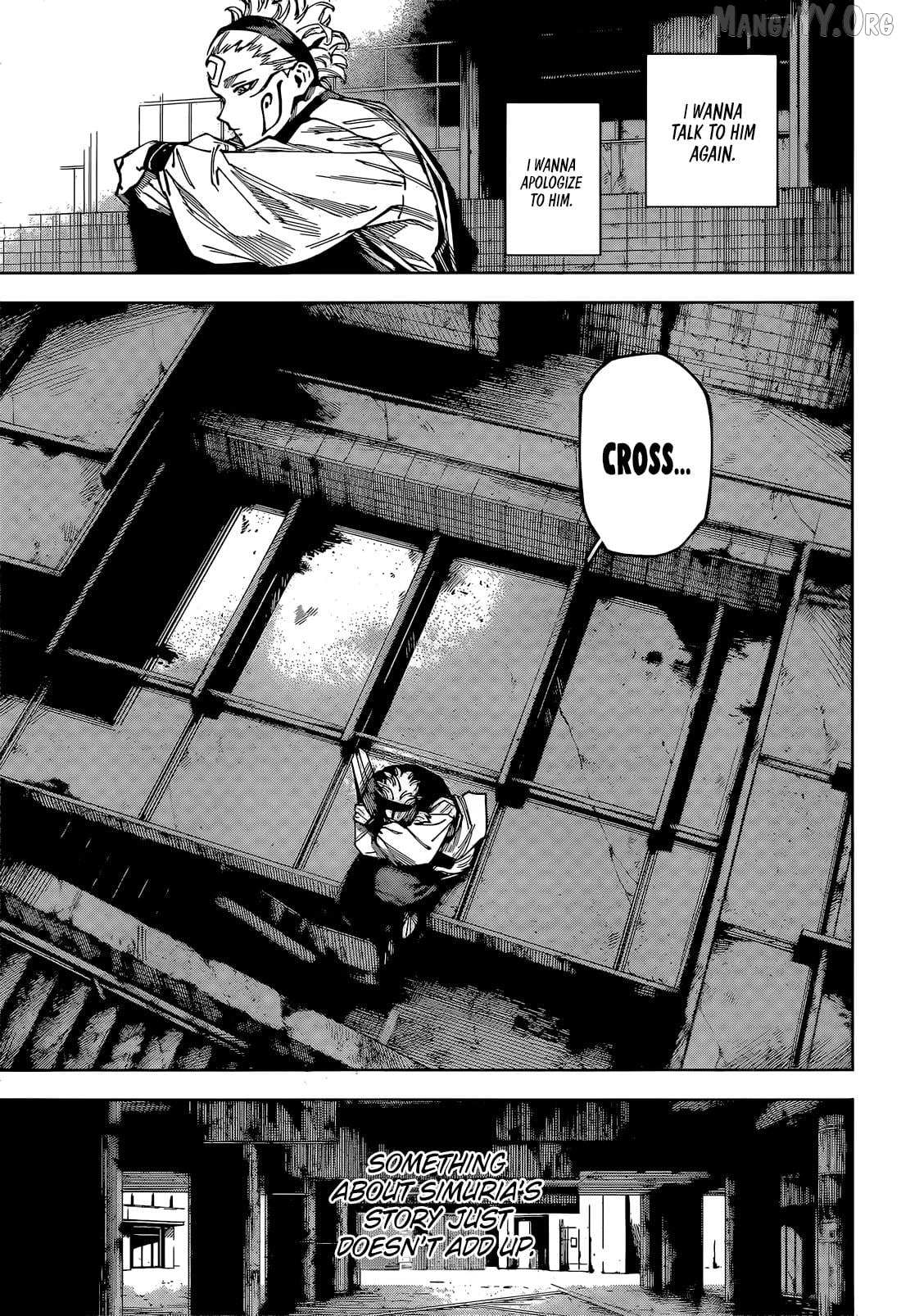 Read Jujutsu Kaisen Modulo Manga Online