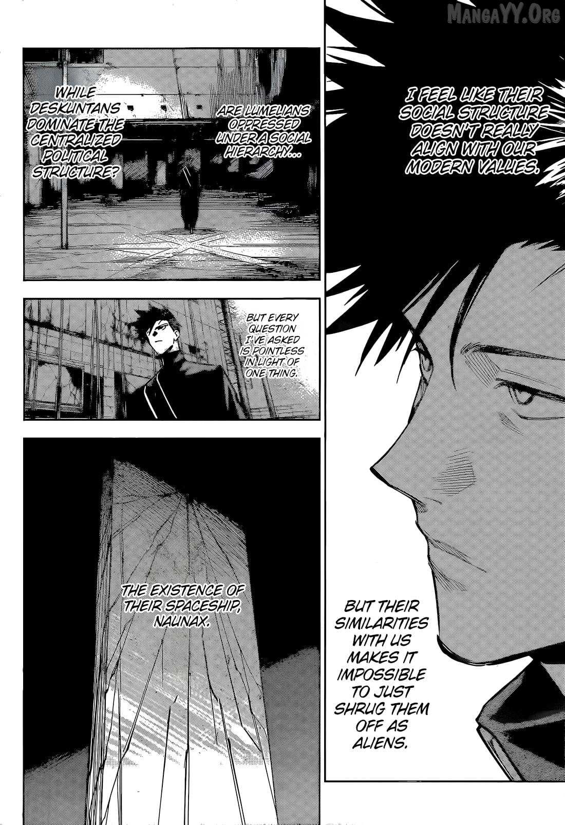 Read Jujutsu Kaisen Modulo Manga Online