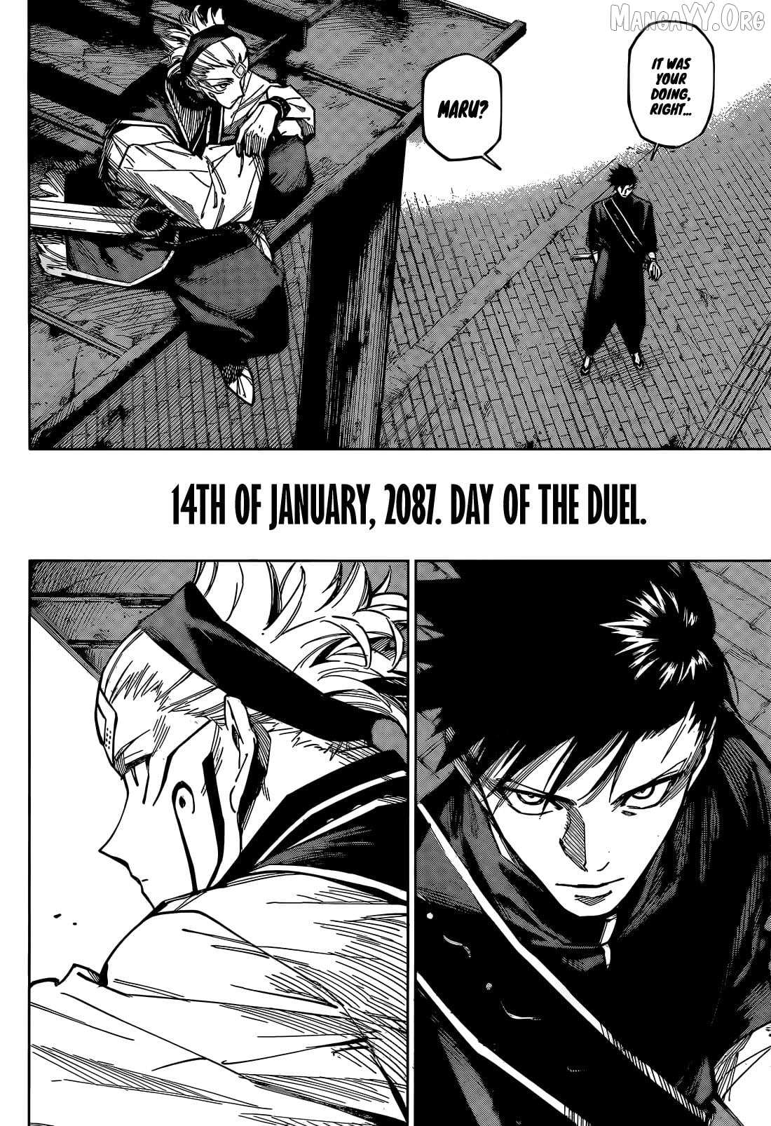 Read Jujutsu Kaisen Modulo Manga Online