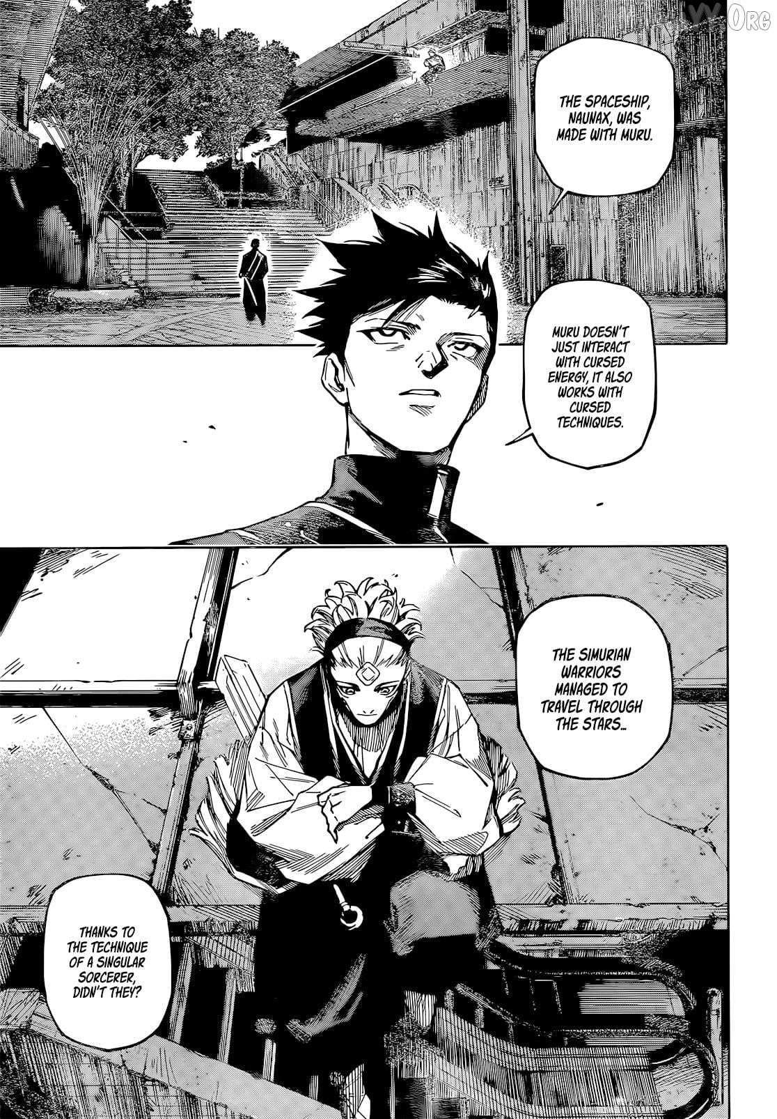 Read Jujutsu Kaisen Modulo Manga Online