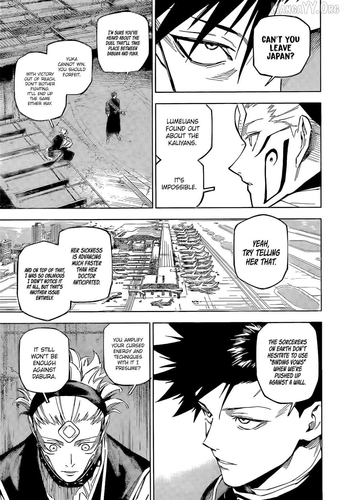 Read Jujutsu Kaisen Modulo Manga Online