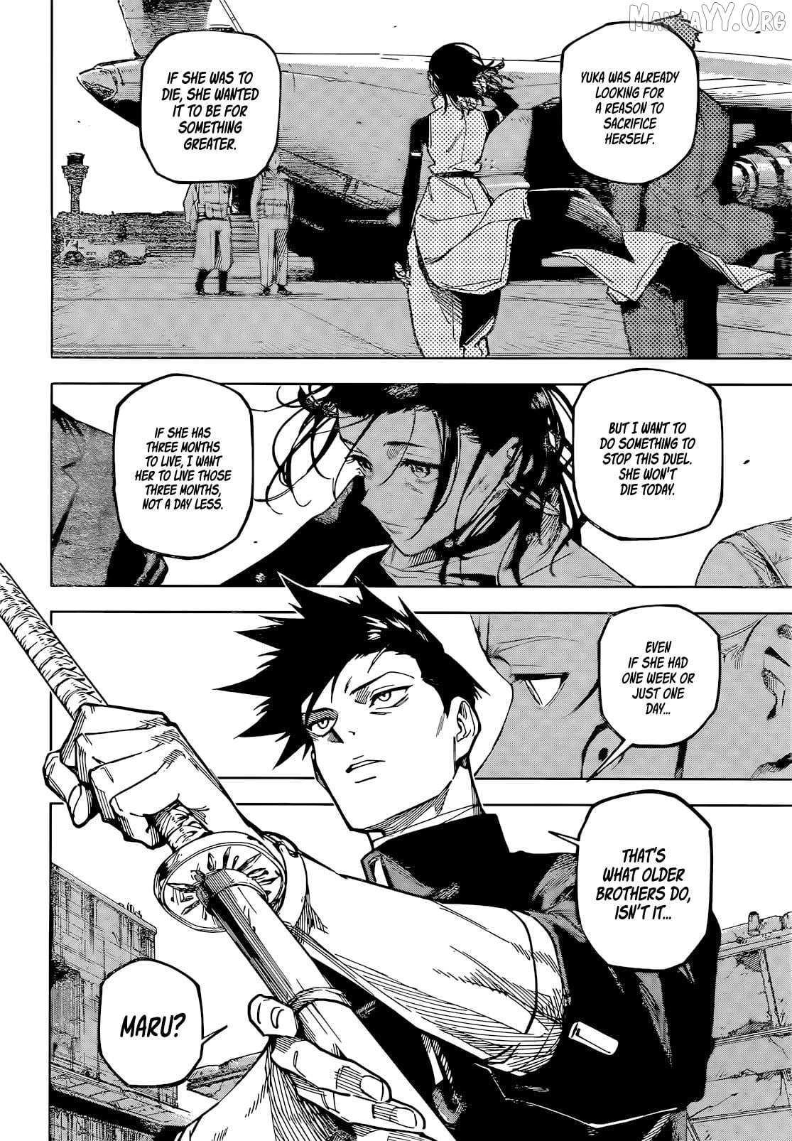 Read Jujutsu Kaisen Modulo Manga Online