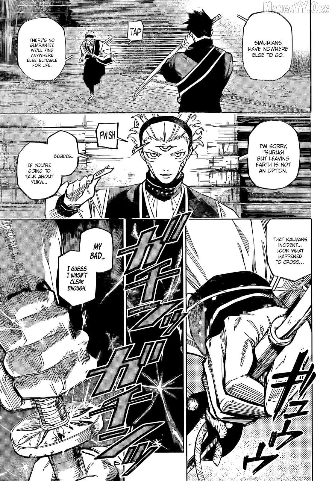 Read Jujutsu Kaisen Modulo Manga Online