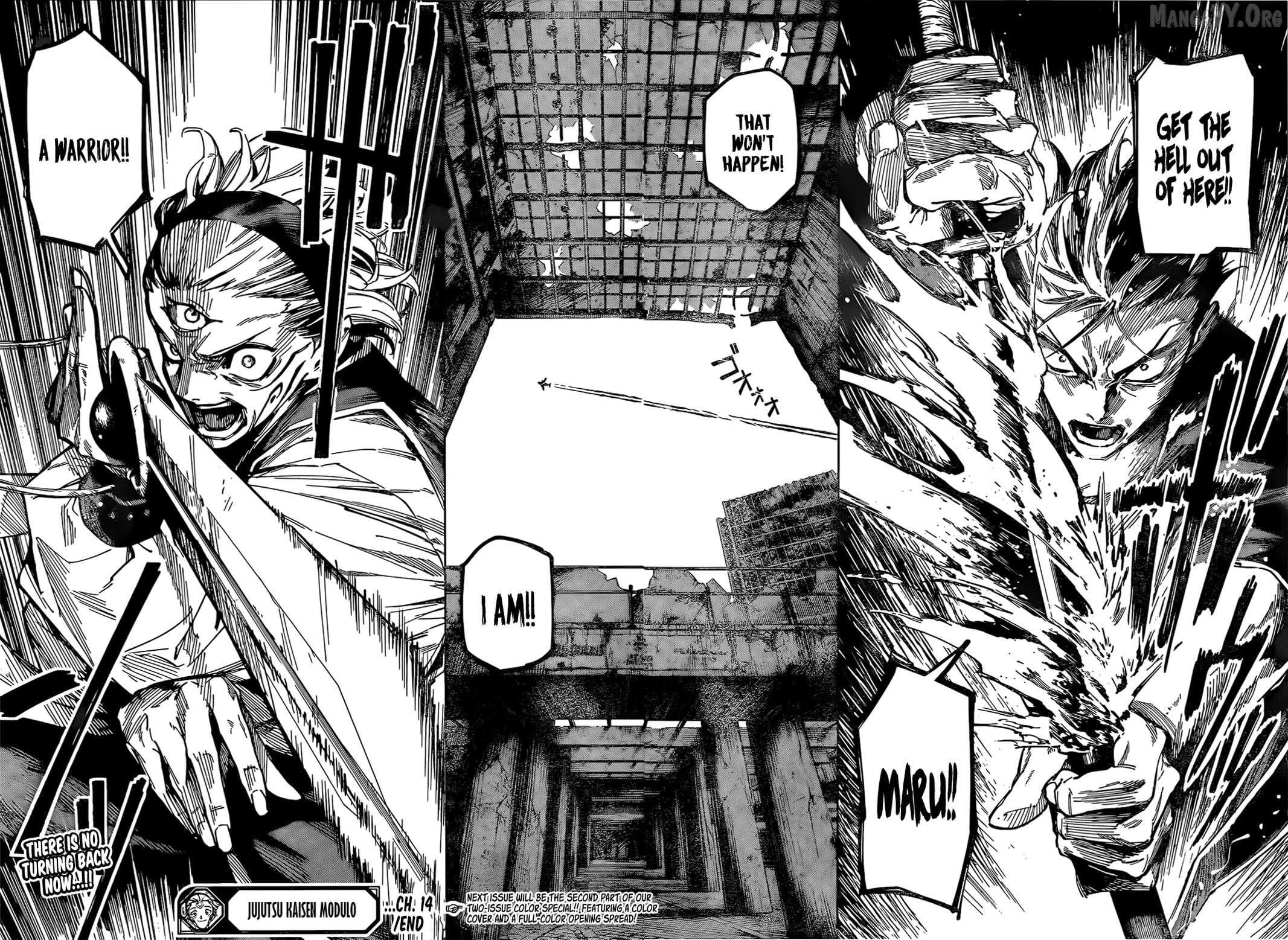 Read Jujutsu Kaisen Modulo Manga Online