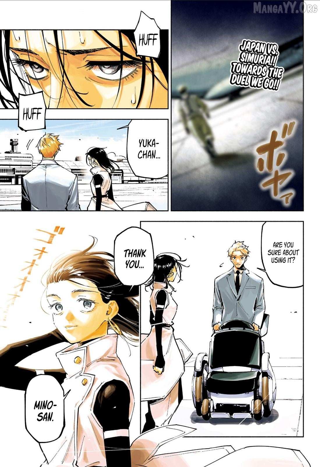 Read Jujutsu Kaisen Modulo Manga Online