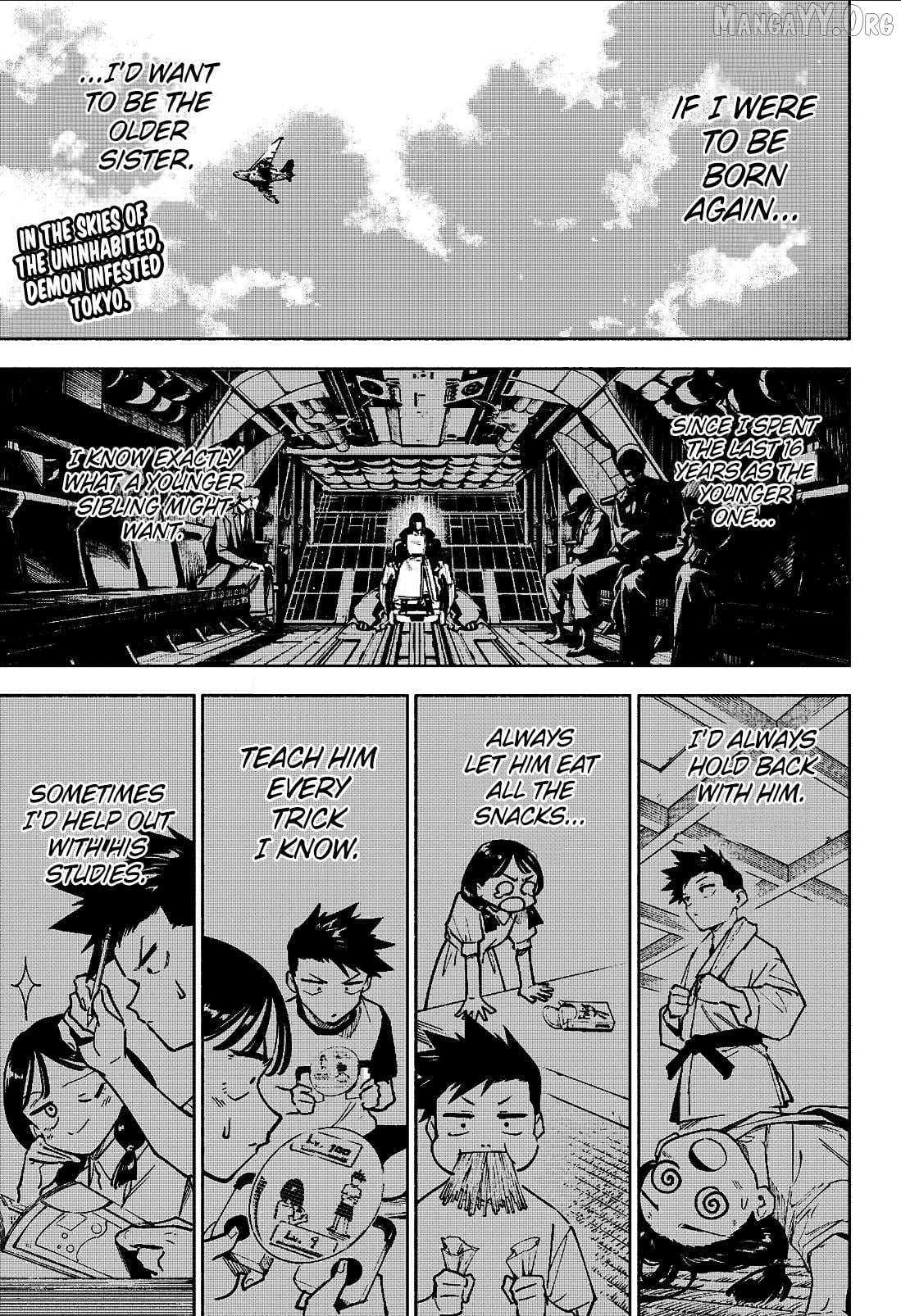 Read Jujutsu Kaisen Modulo Manga Online