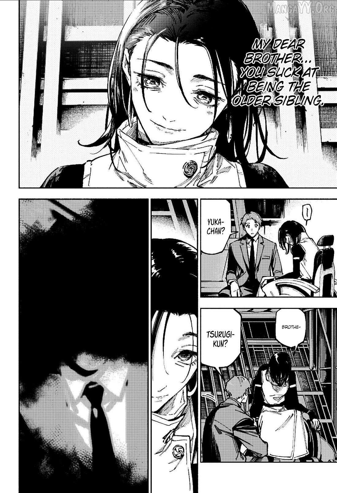 Read Jujutsu Kaisen Modulo Manga Online