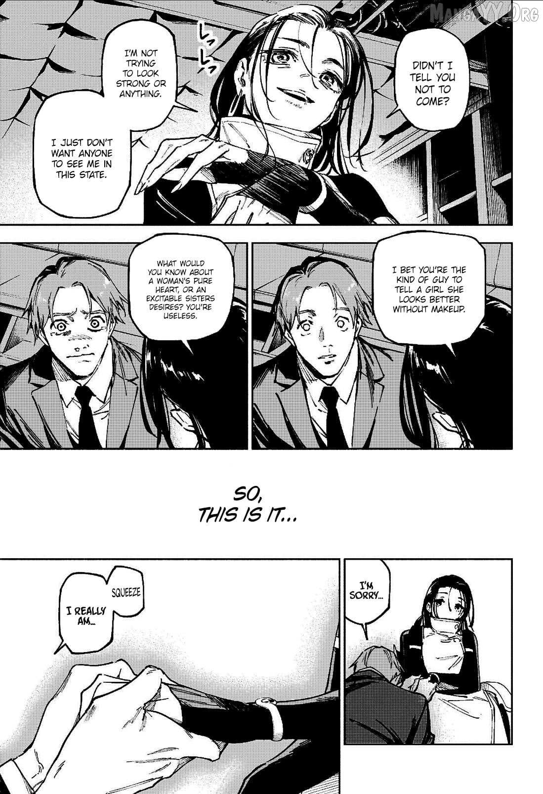 Read Jujutsu Kaisen Modulo Manga Online