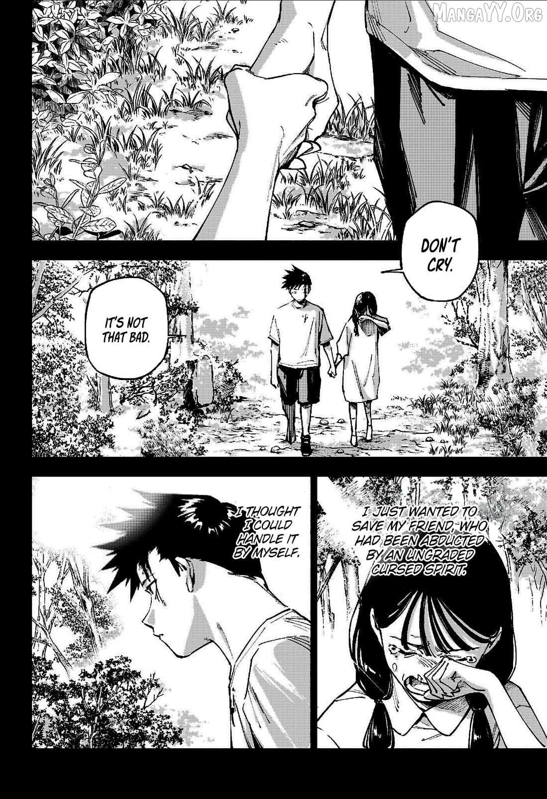 Read Jujutsu Kaisen Modulo Manga Online