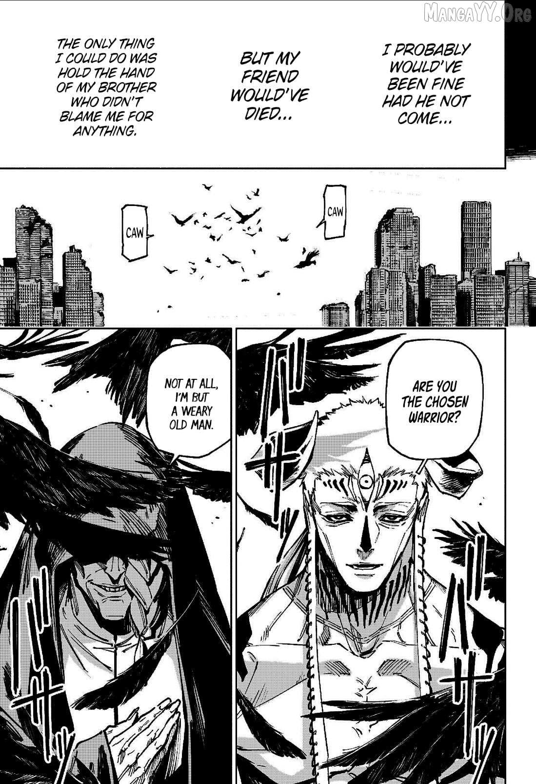 Read Jujutsu Kaisen Modulo Manga Online