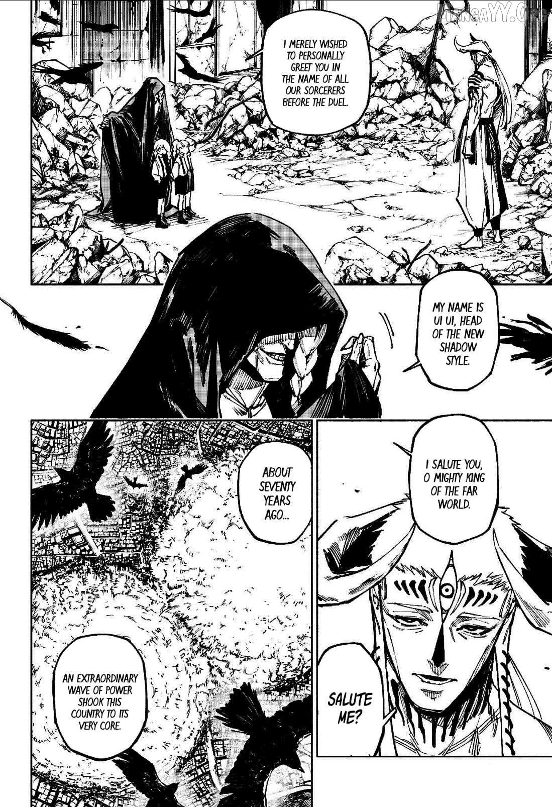 Read Jujutsu Kaisen Modulo Manga Online