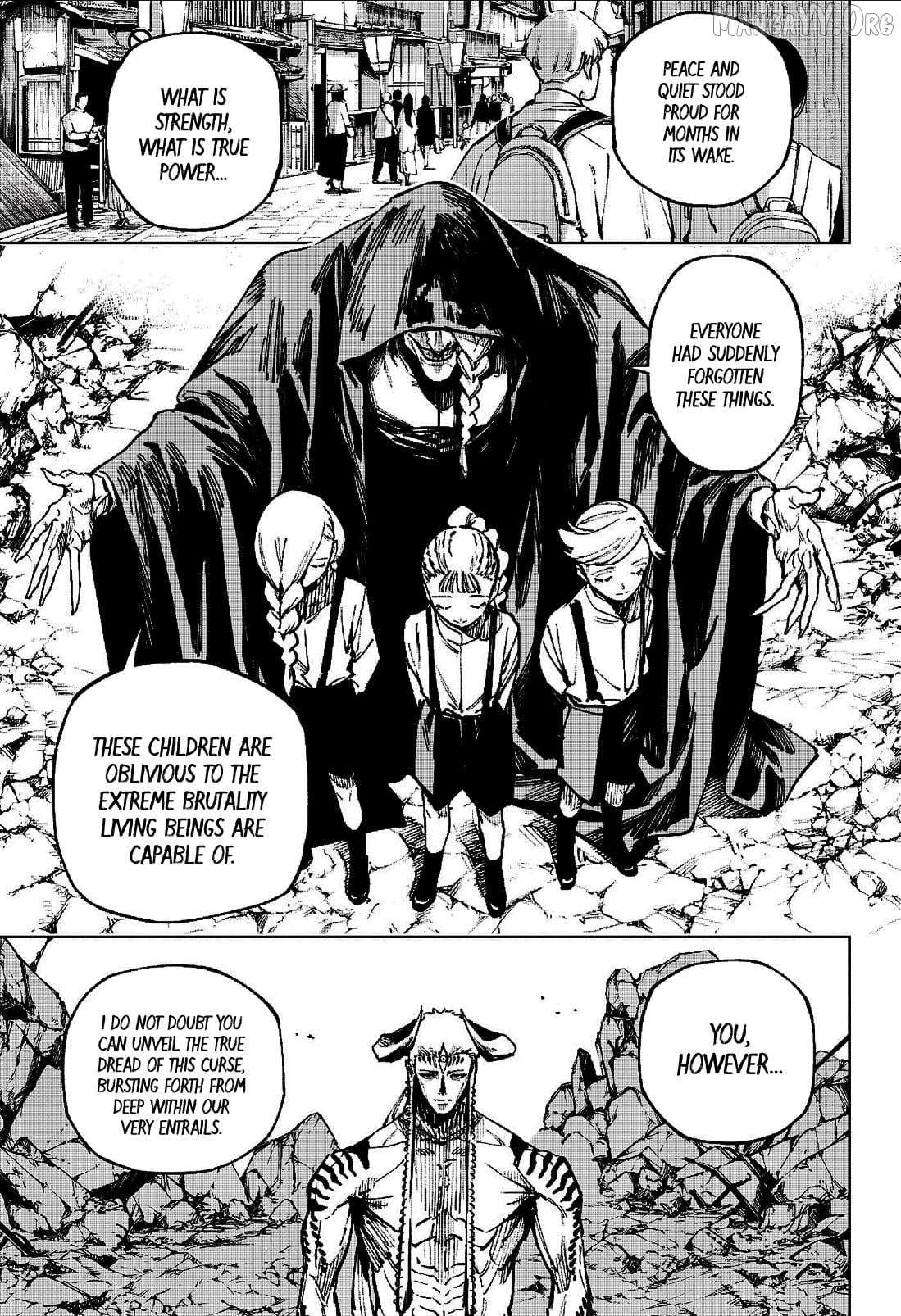 Read Jujutsu Kaisen Modulo Manga Online