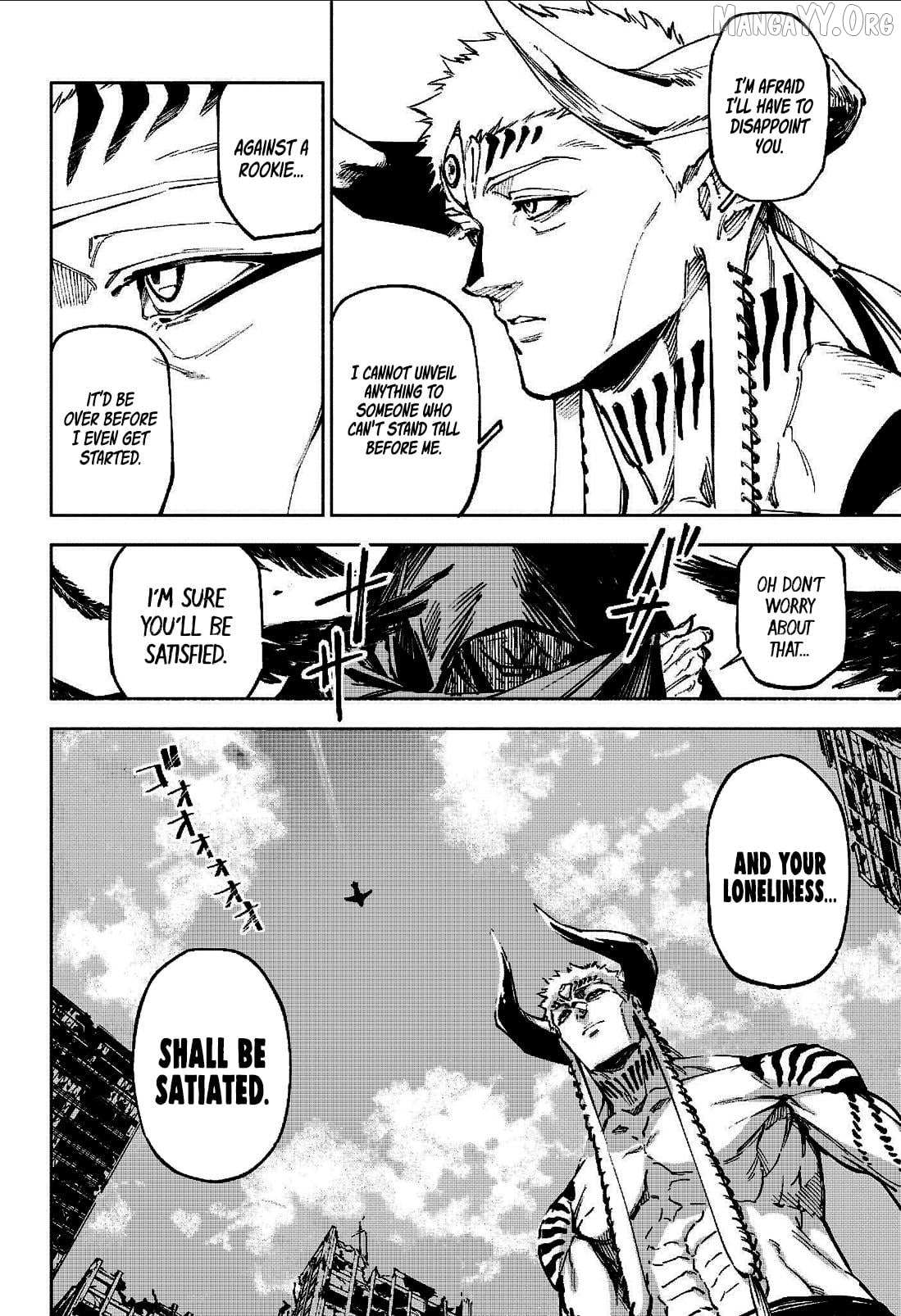 Read Jujutsu Kaisen Modulo Manga Online