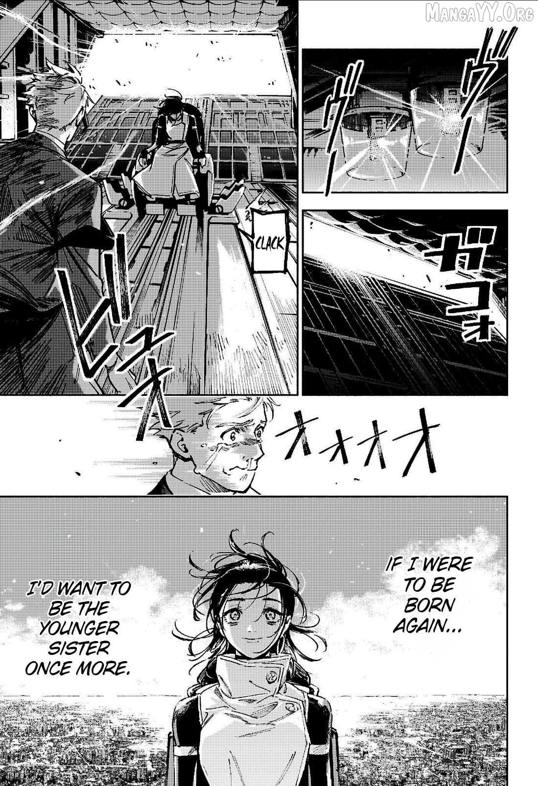 Read Jujutsu Kaisen Modulo Manga Online