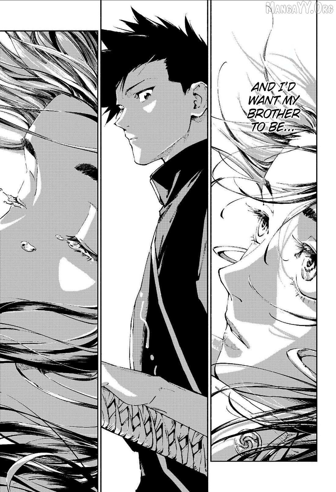 Read Jujutsu Kaisen Modulo Manga Online