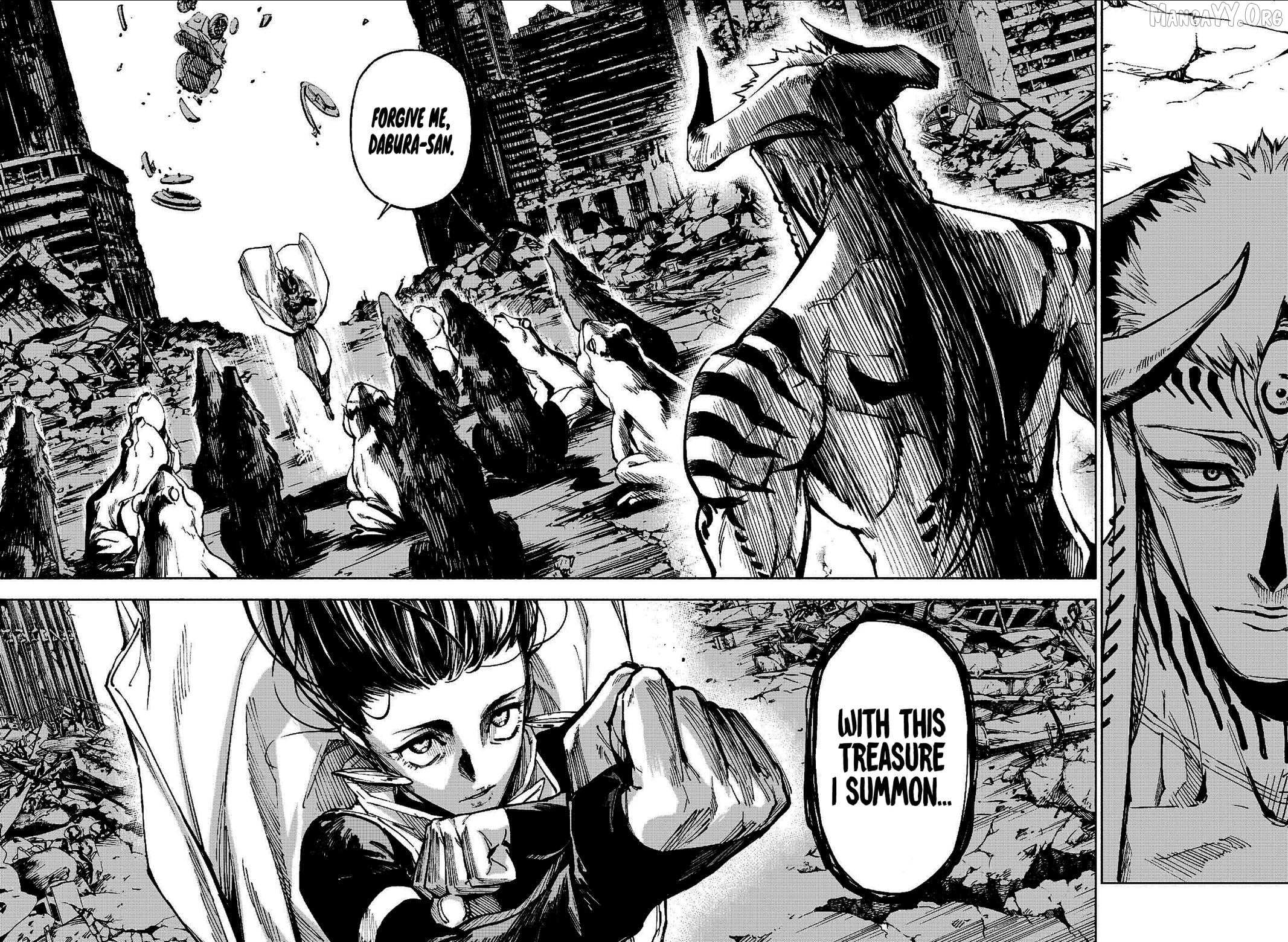 Read Jujutsu Kaisen Modulo Manga Online