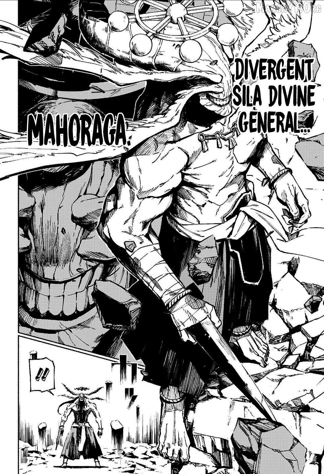 Read Jujutsu Kaisen Modulo Manga Online