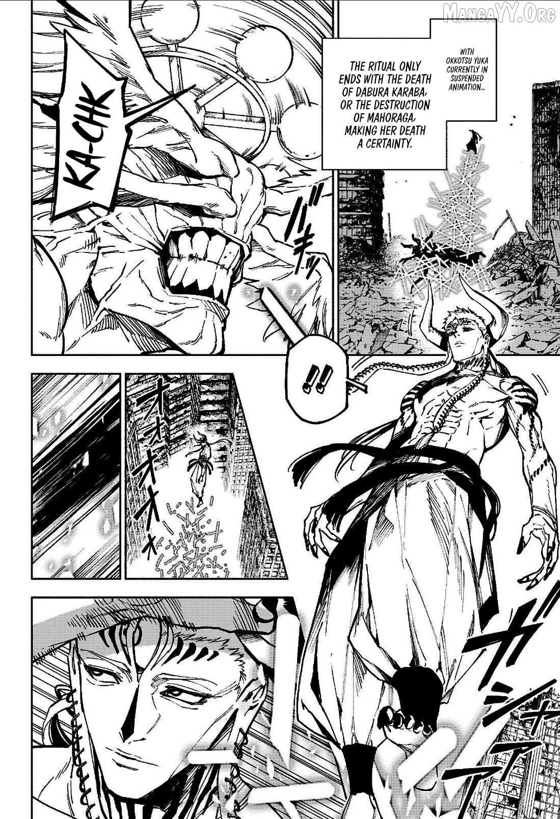 Read Jujutsu Kaisen Modulo Manga Online