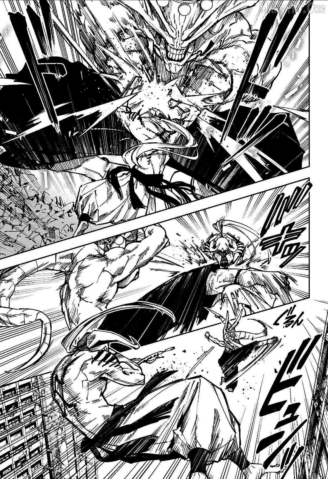 Read Jujutsu Kaisen Modulo Manga Online