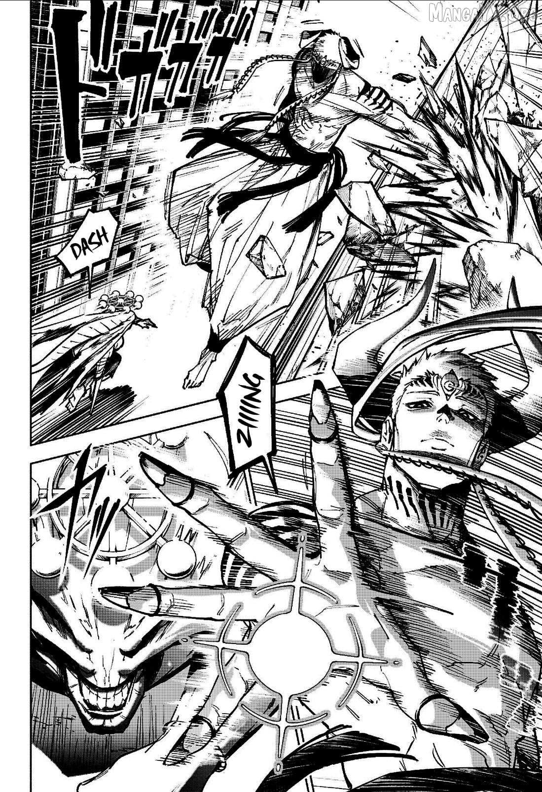 Read Jujutsu Kaisen Modulo Manga Online