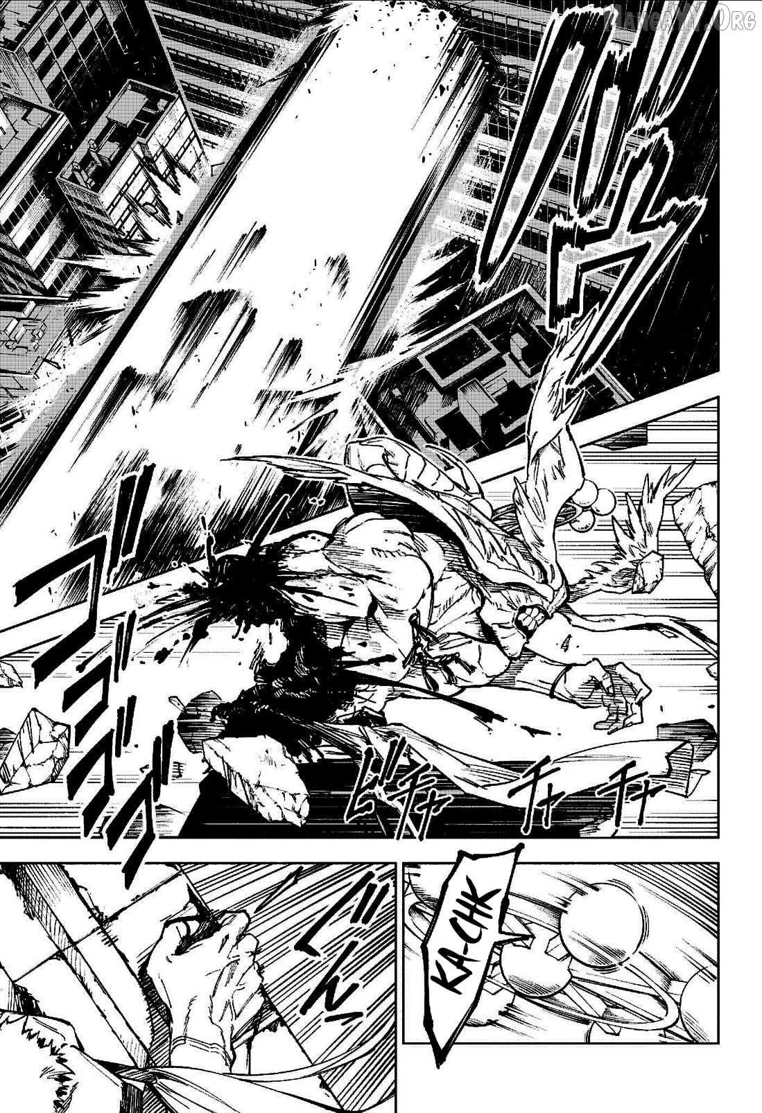 Read Jujutsu Kaisen Modulo Manga Online