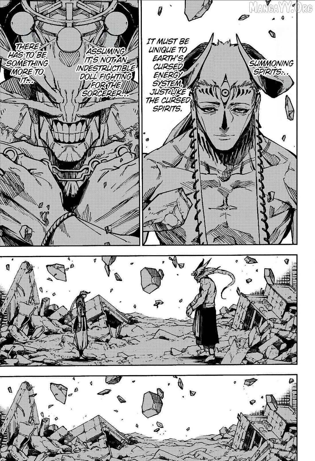 Read Jujutsu Kaisen Modulo Manga Online