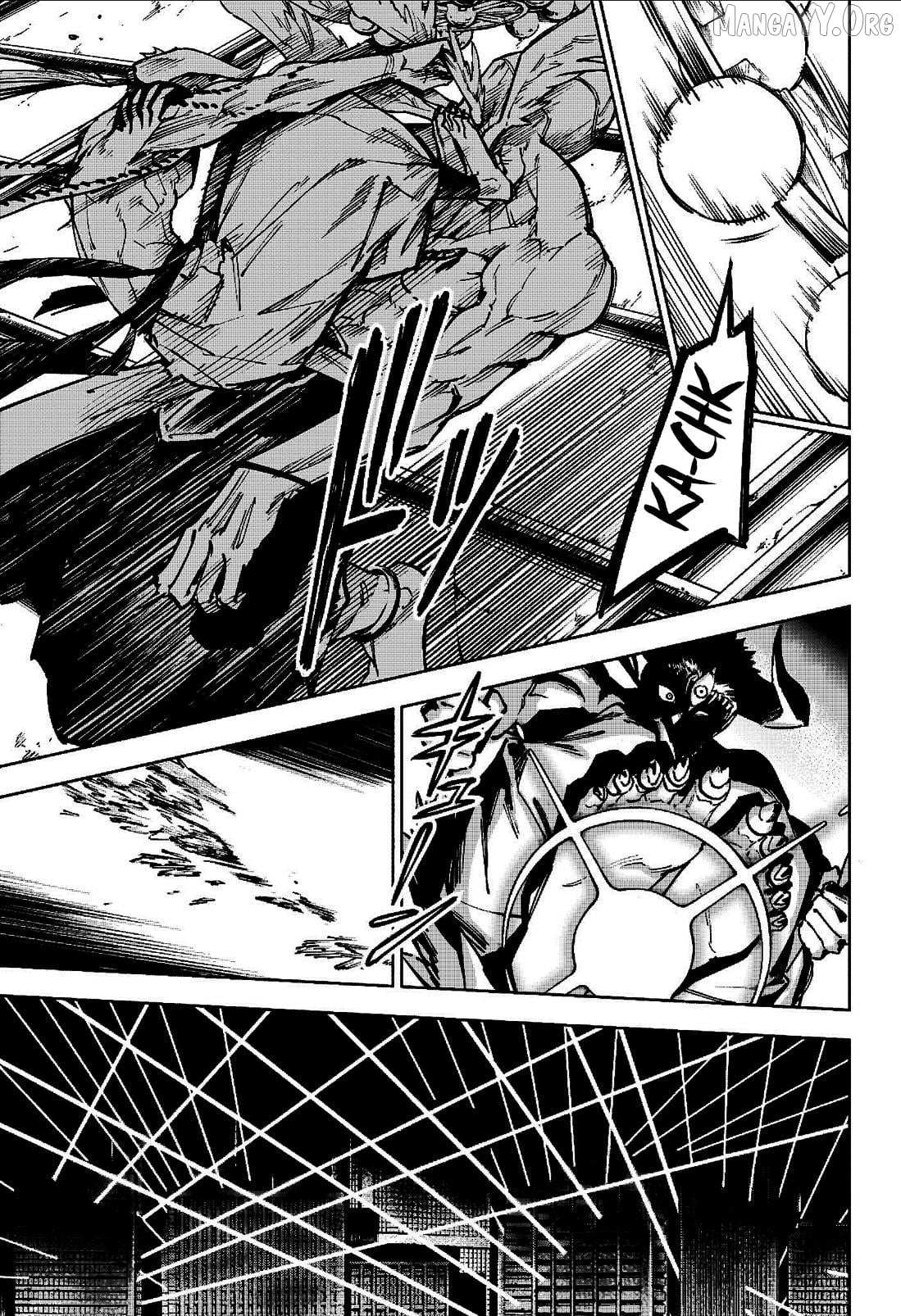 Read Jujutsu Kaisen Modulo Manga Online