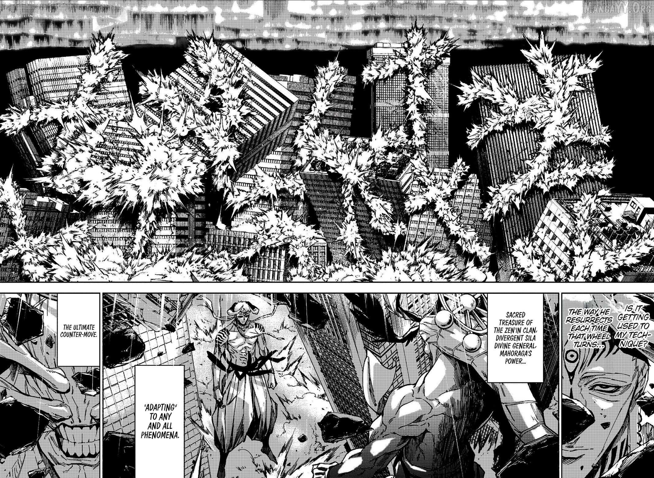 Read Jujutsu Kaisen Modulo Manga Online