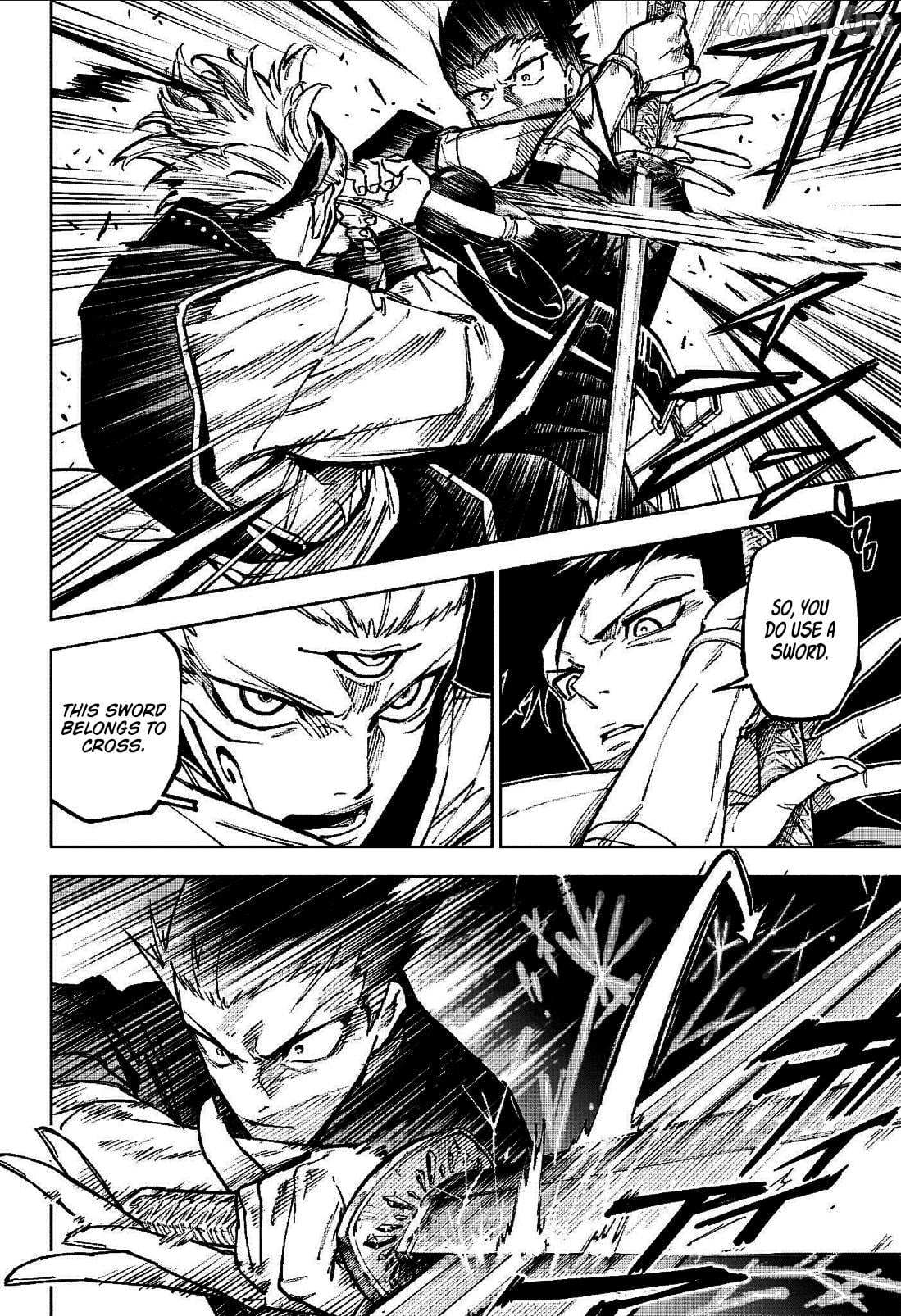 Read Jujutsu Kaisen Modulo Manga Online