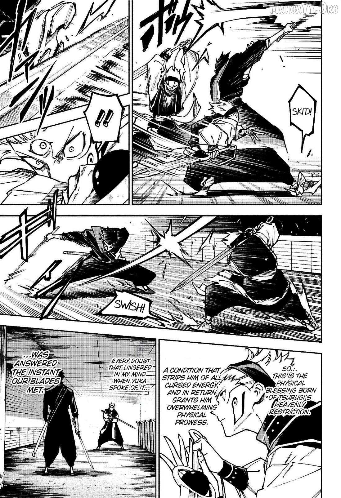 Read Jujutsu Kaisen Modulo Manga Online