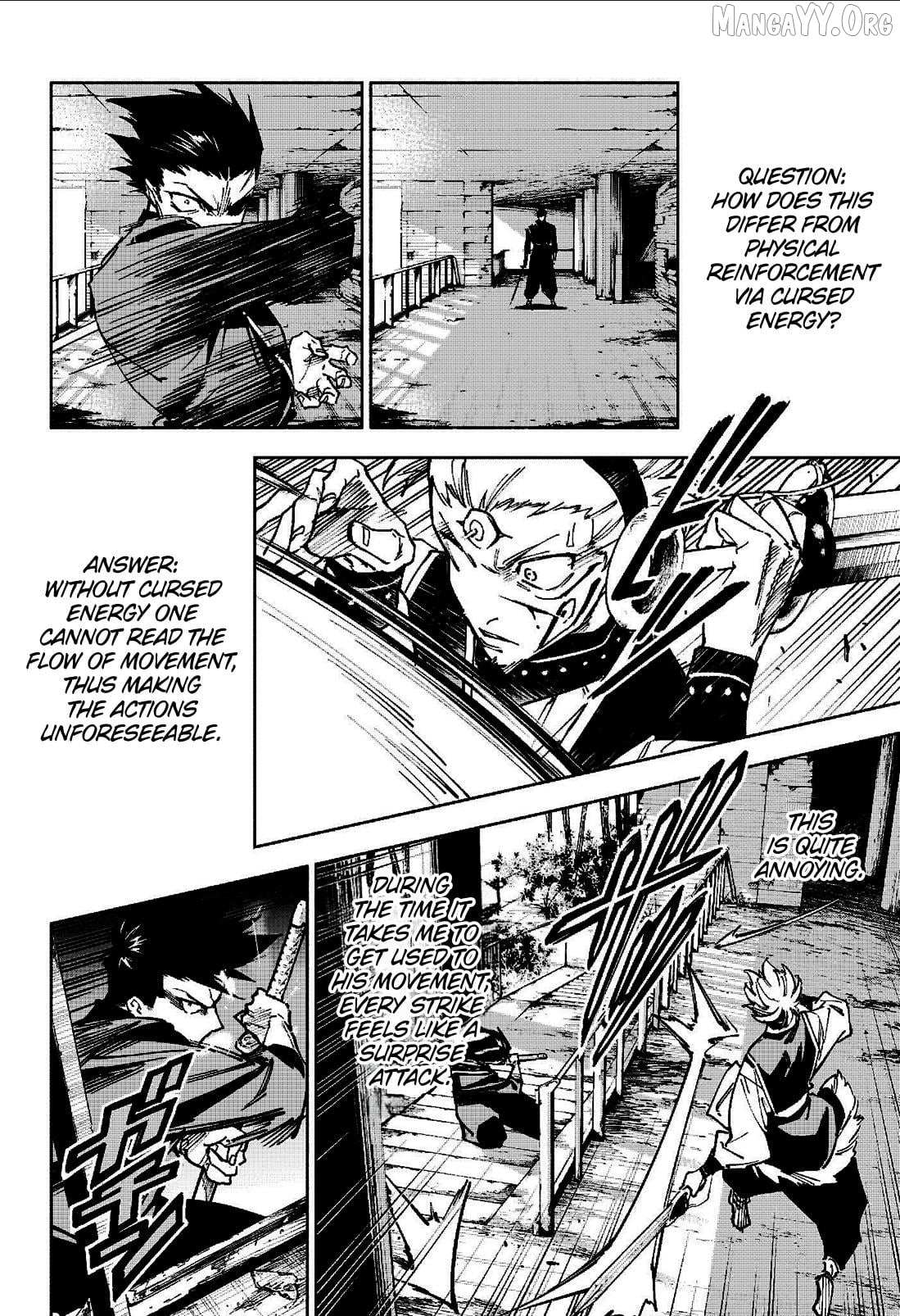 Read Jujutsu Kaisen Modulo Manga Online