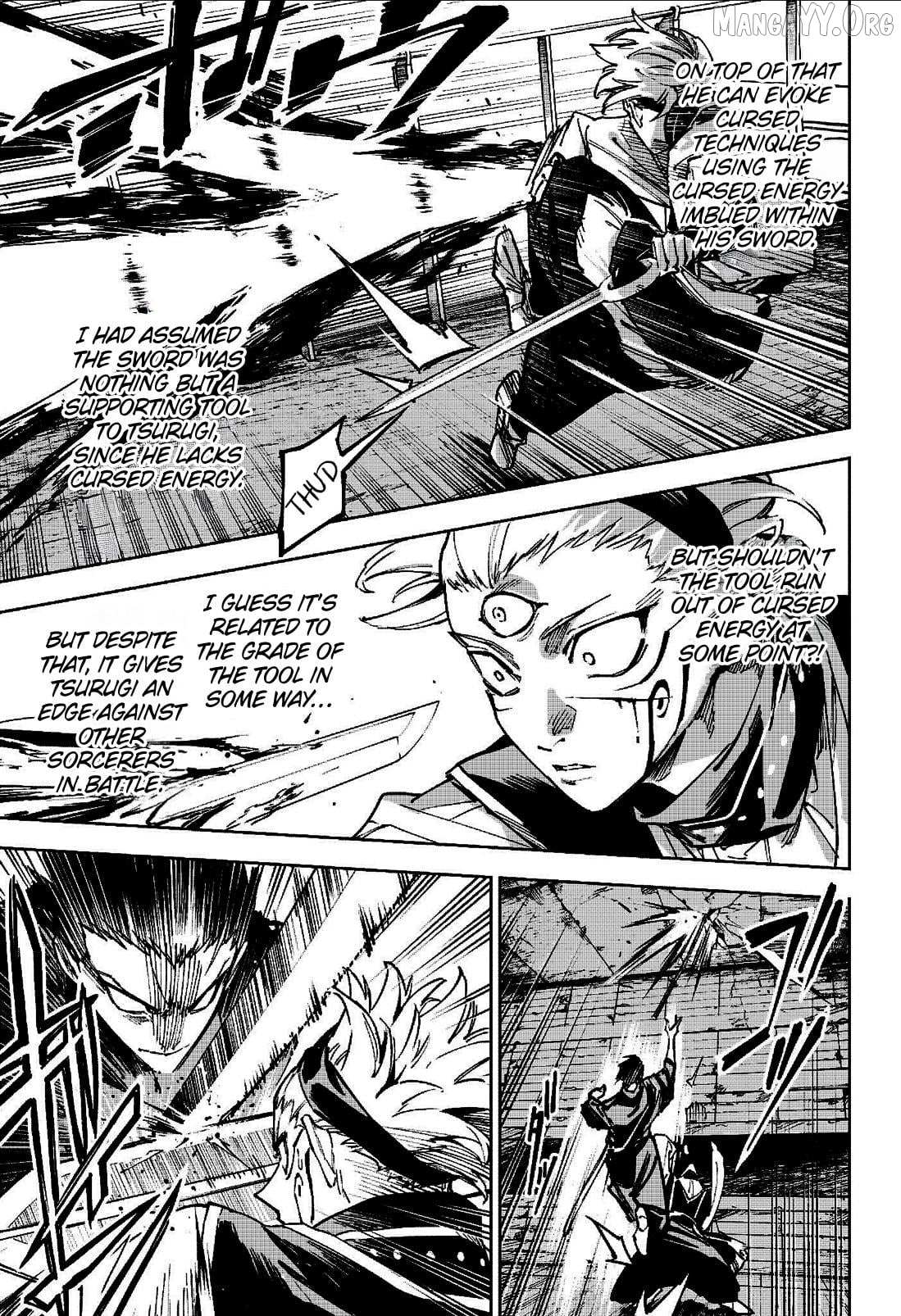 Read Jujutsu Kaisen Modulo Manga Online
