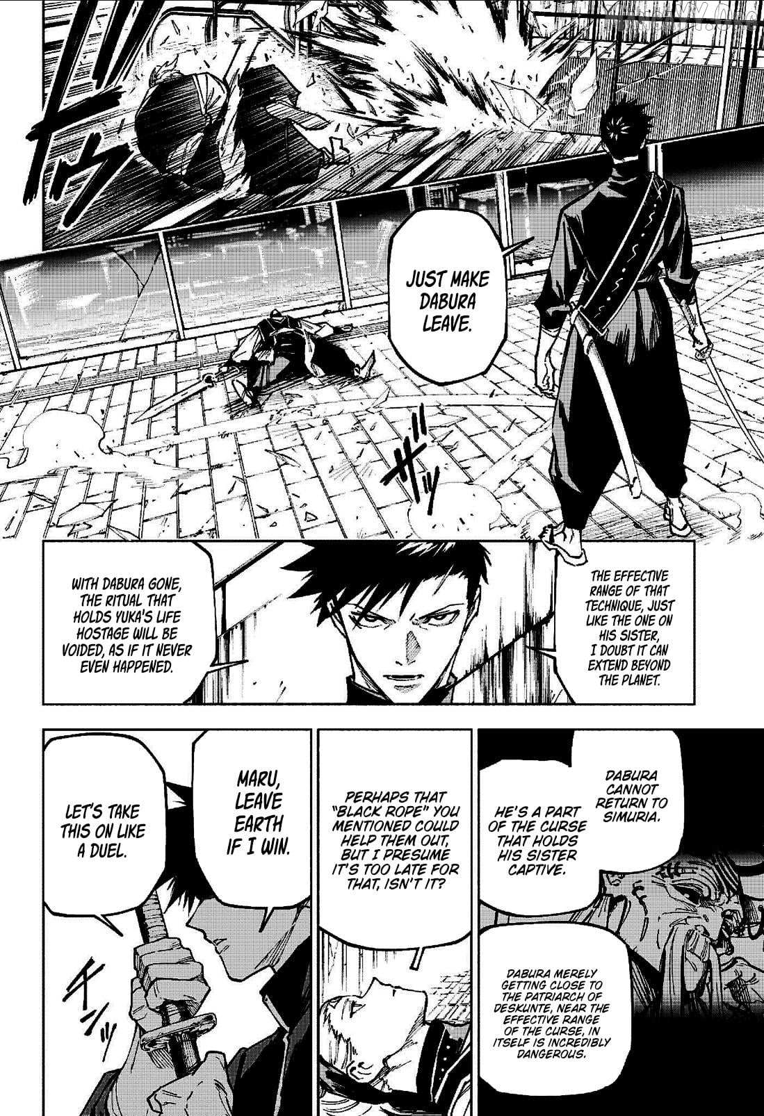 Read Jujutsu Kaisen Modulo Manga Online