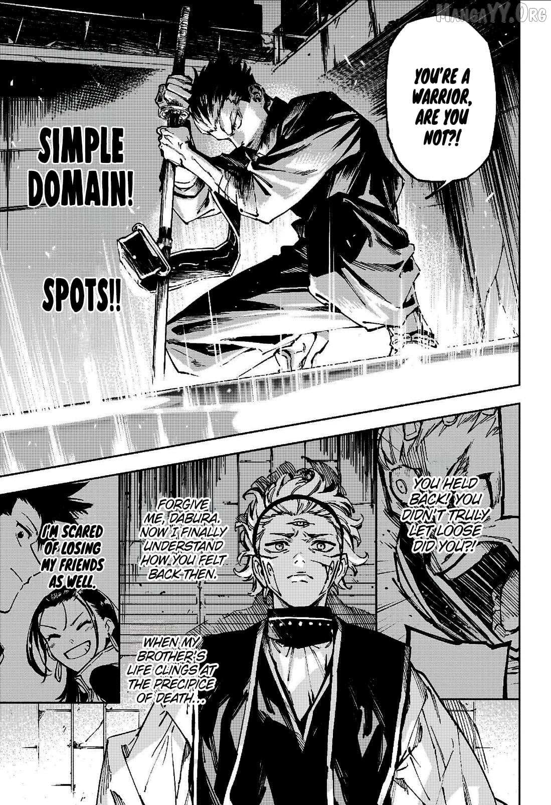 Read Jujutsu Kaisen Modulo Manga Online