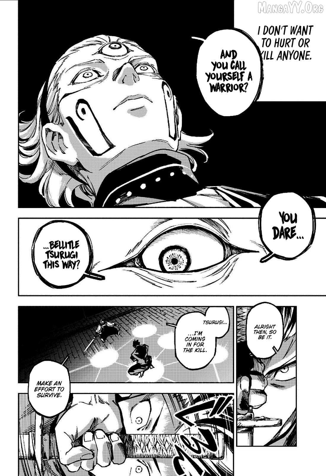 Read Jujutsu Kaisen Modulo Manga Online