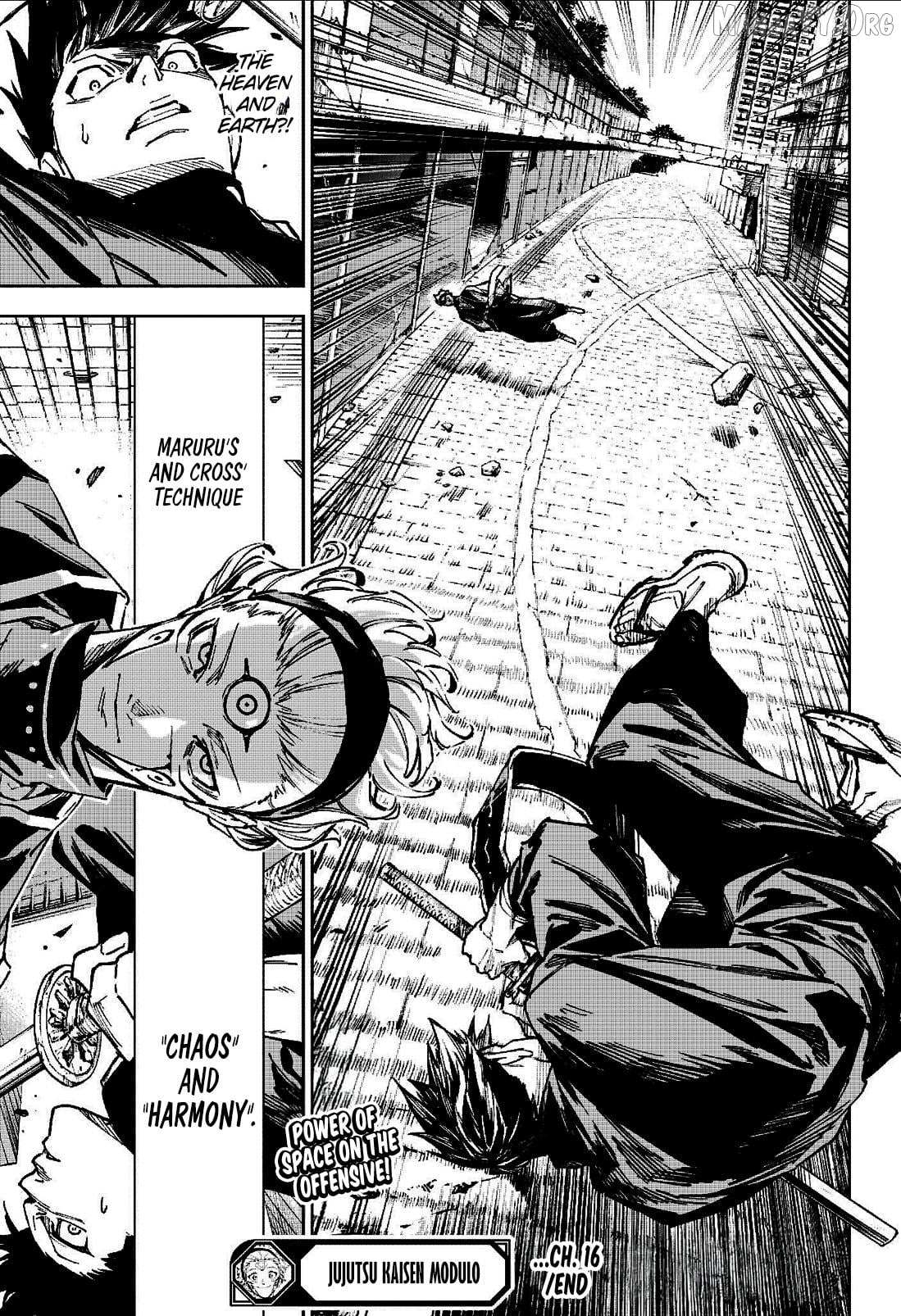 Read Jujutsu Kaisen Modulo Manga Online