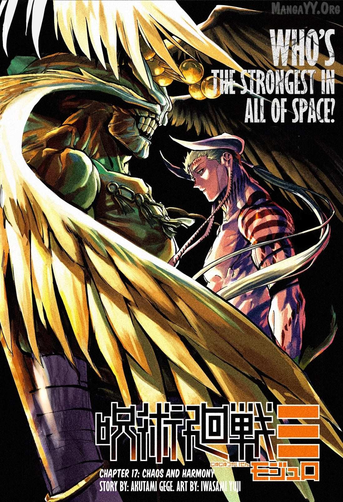 Read Jujutsu Kaisen Modulo Manga Online