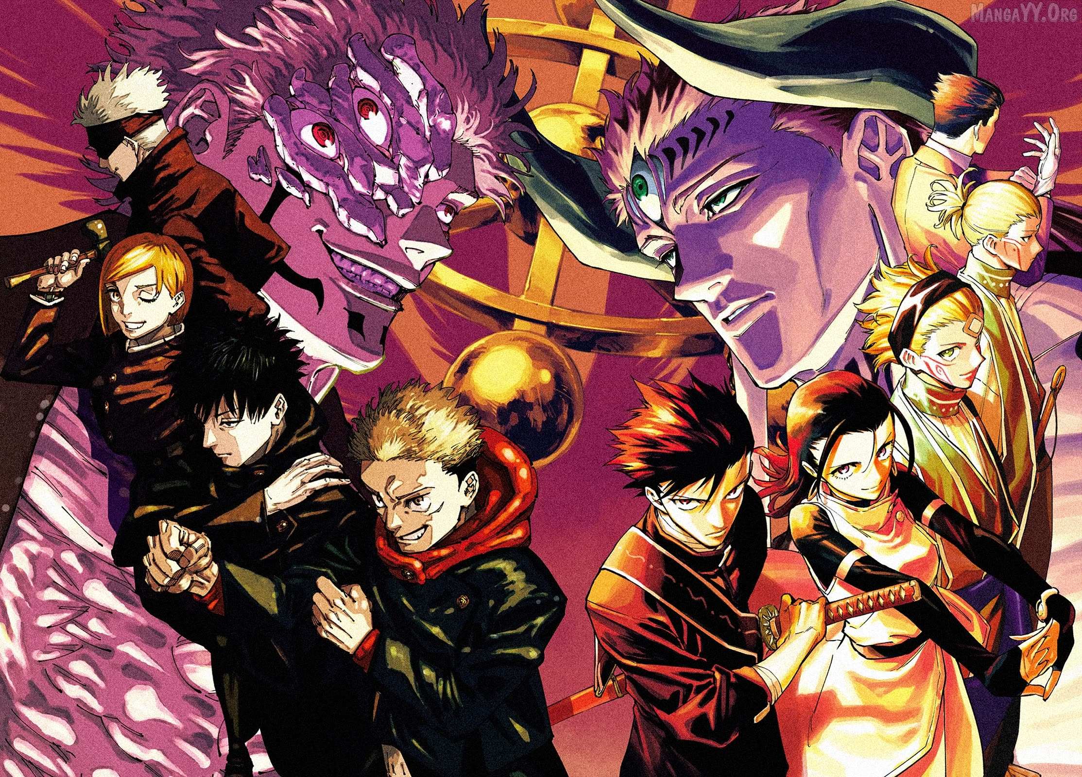 Read Jujutsu Kaisen Modulo Manga Online