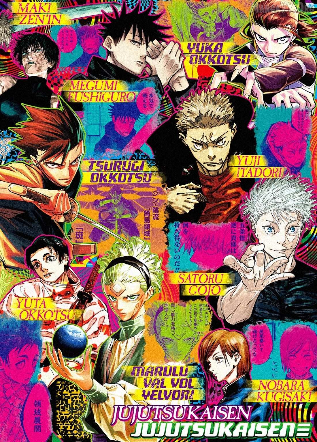 Read Jujutsu Kaisen Modulo Manga Online