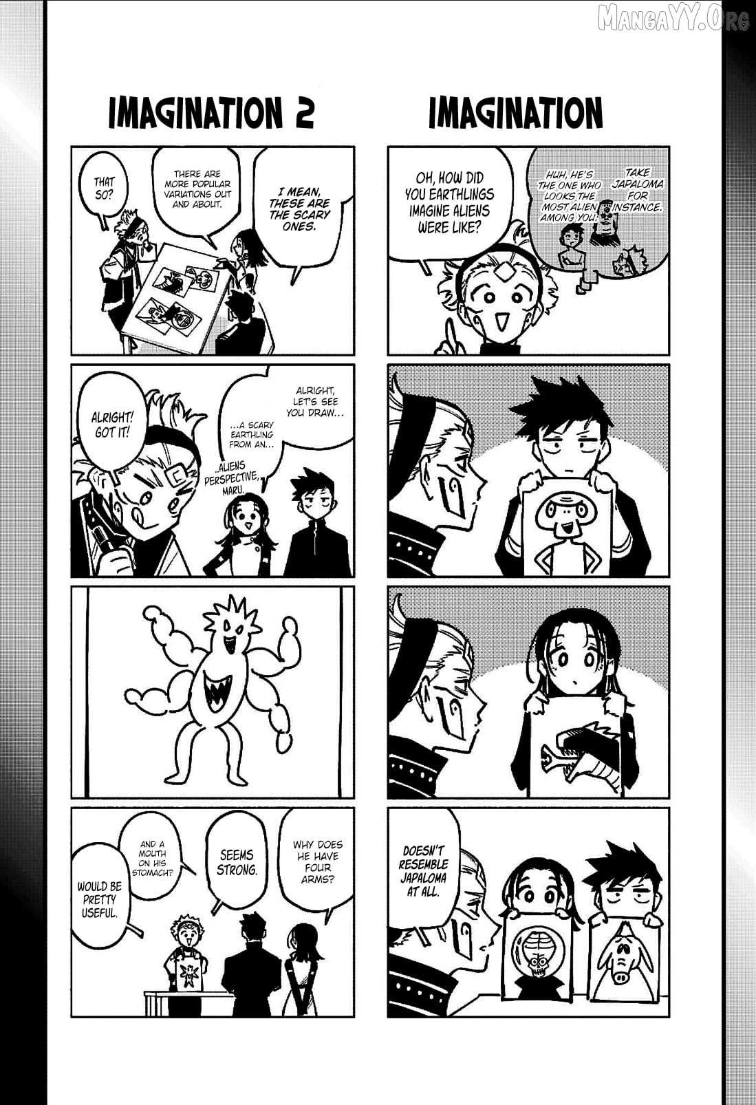 Read Jujutsu Kaisen Modulo Manga Online