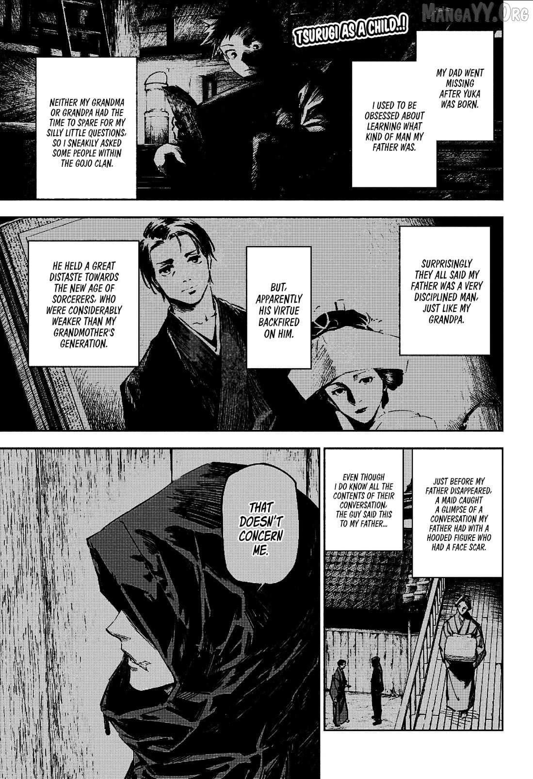 Read Jujutsu Kaisen Modulo Manga Online