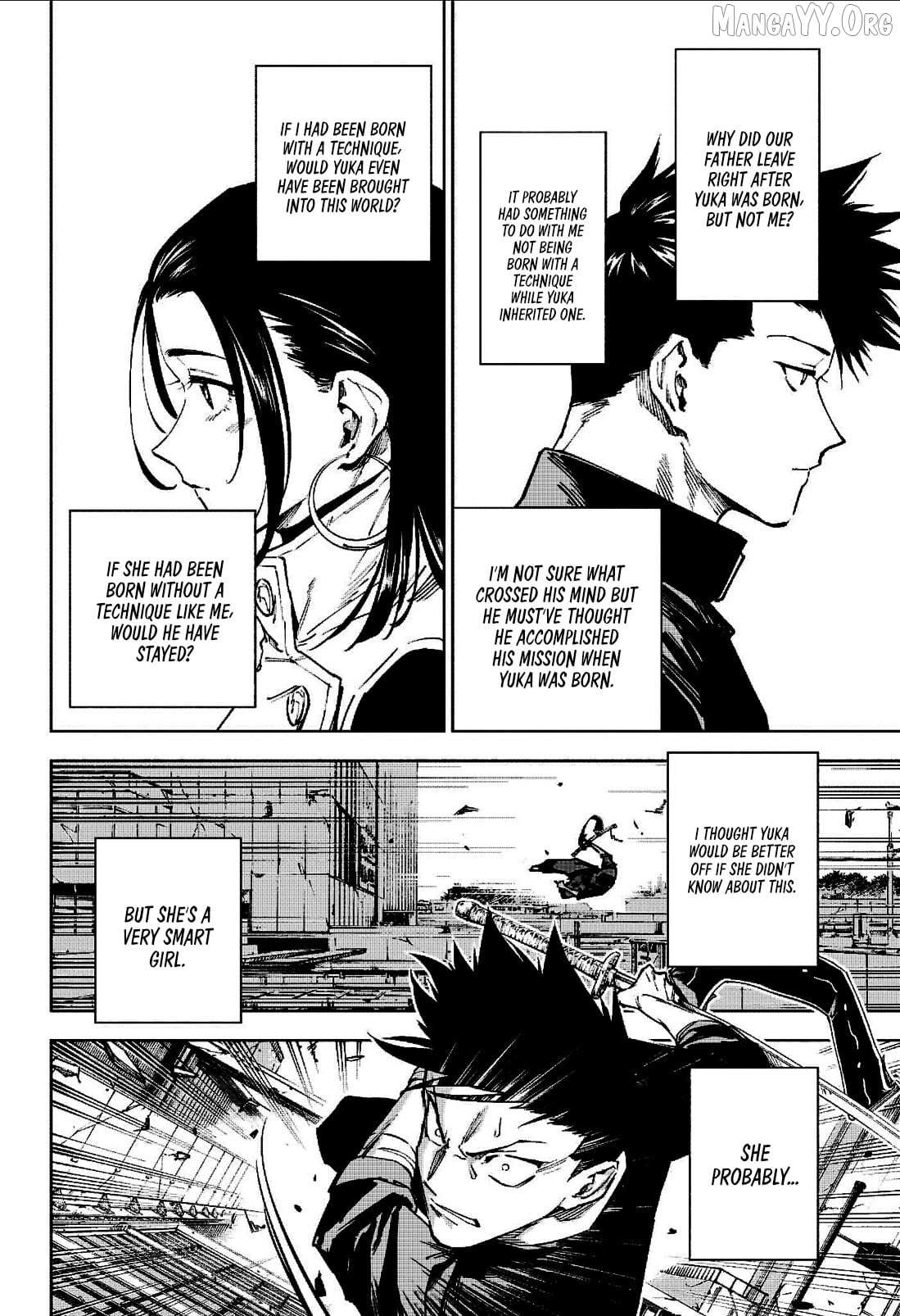 Read Jujutsu Kaisen Modulo Manga Online