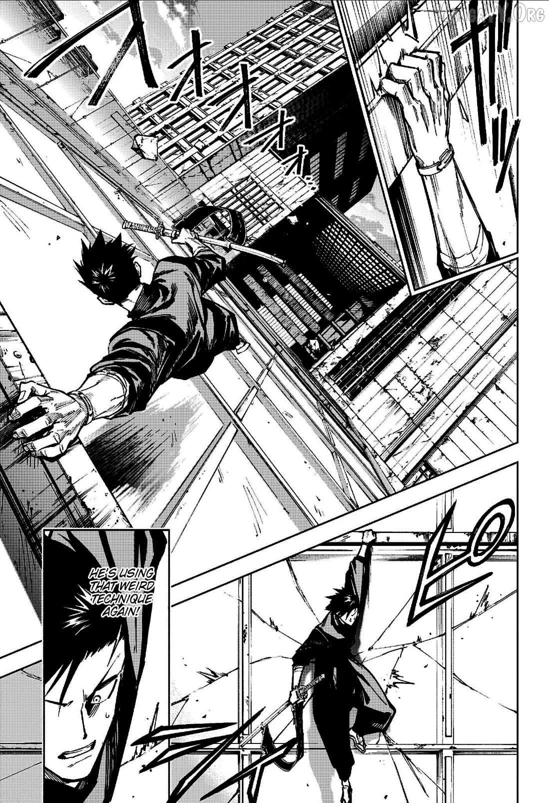 Read Jujutsu Kaisen Modulo Manga Online