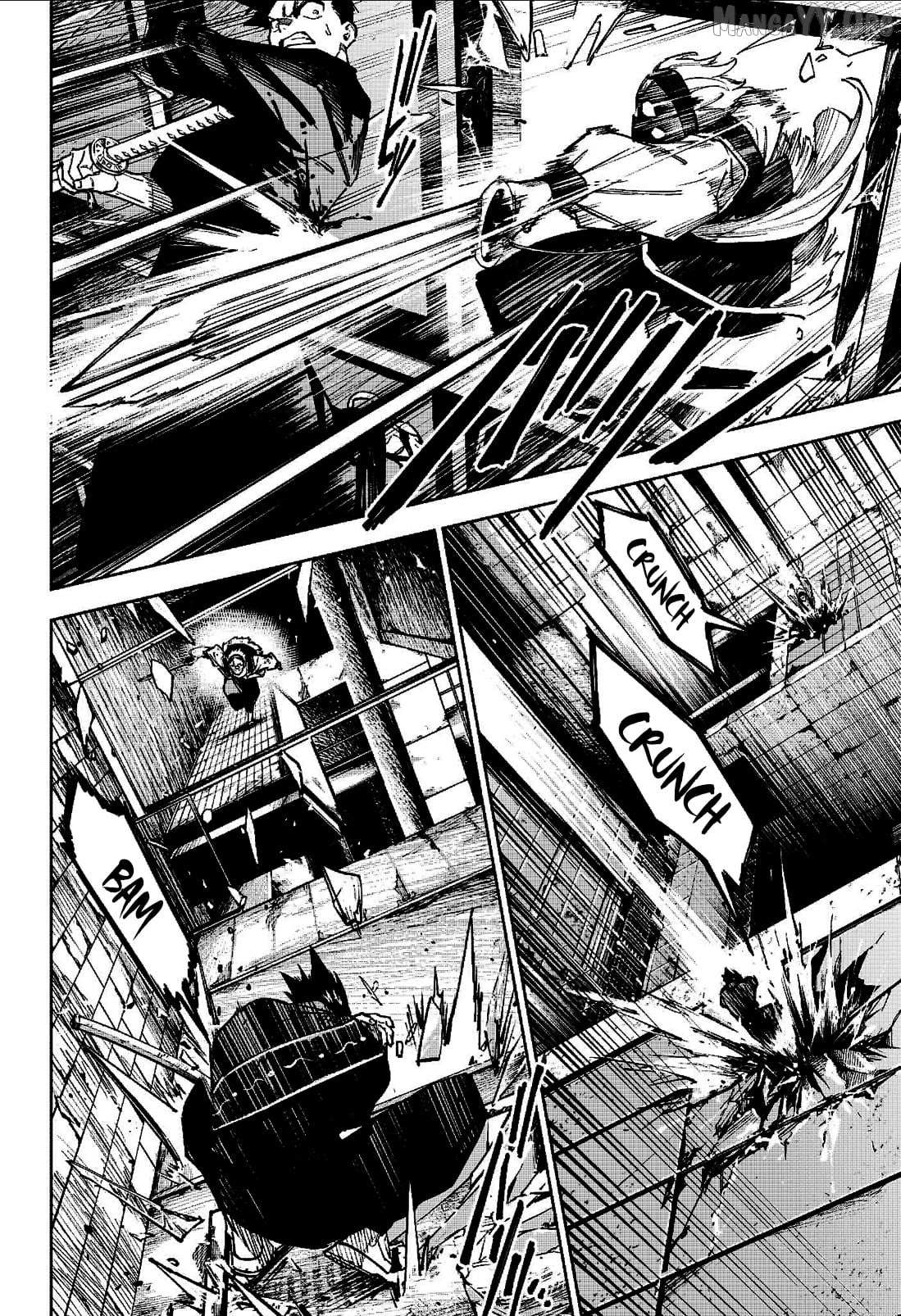 Read Jujutsu Kaisen Modulo Manga Online