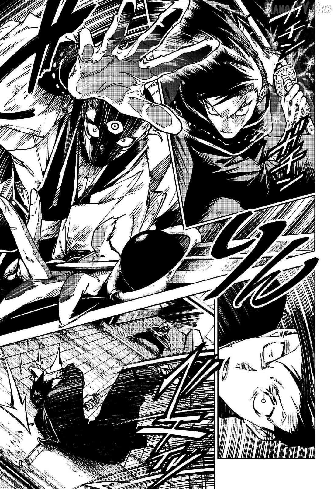 Read Jujutsu Kaisen Modulo Manga Online