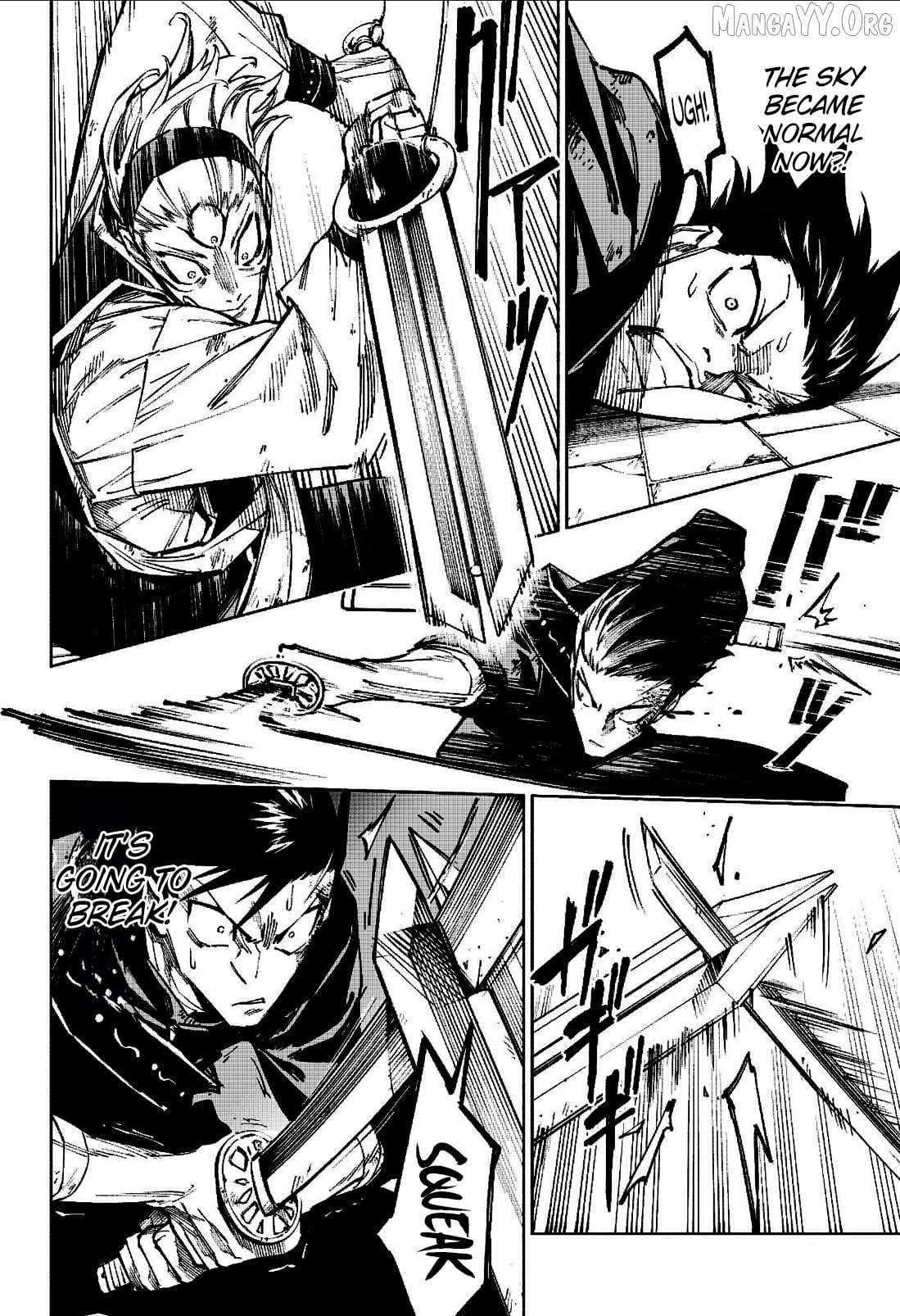 Read Jujutsu Kaisen Modulo Manga Online