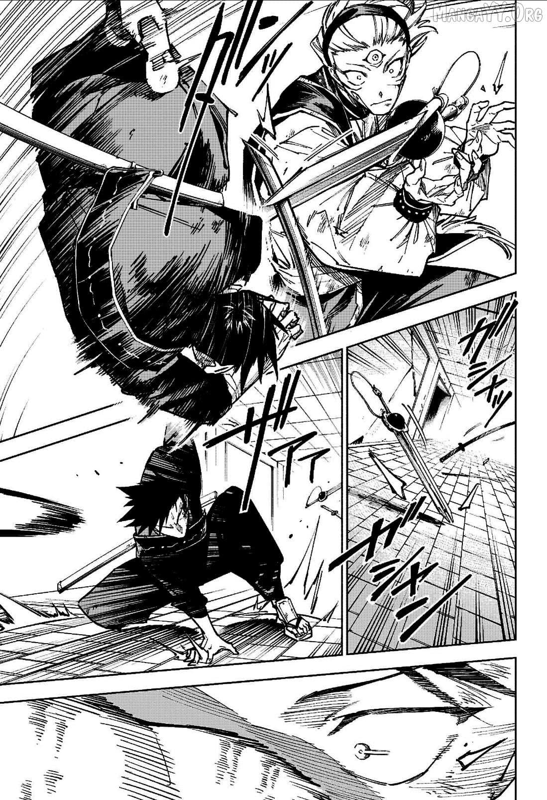 Read Jujutsu Kaisen Modulo Manga Online