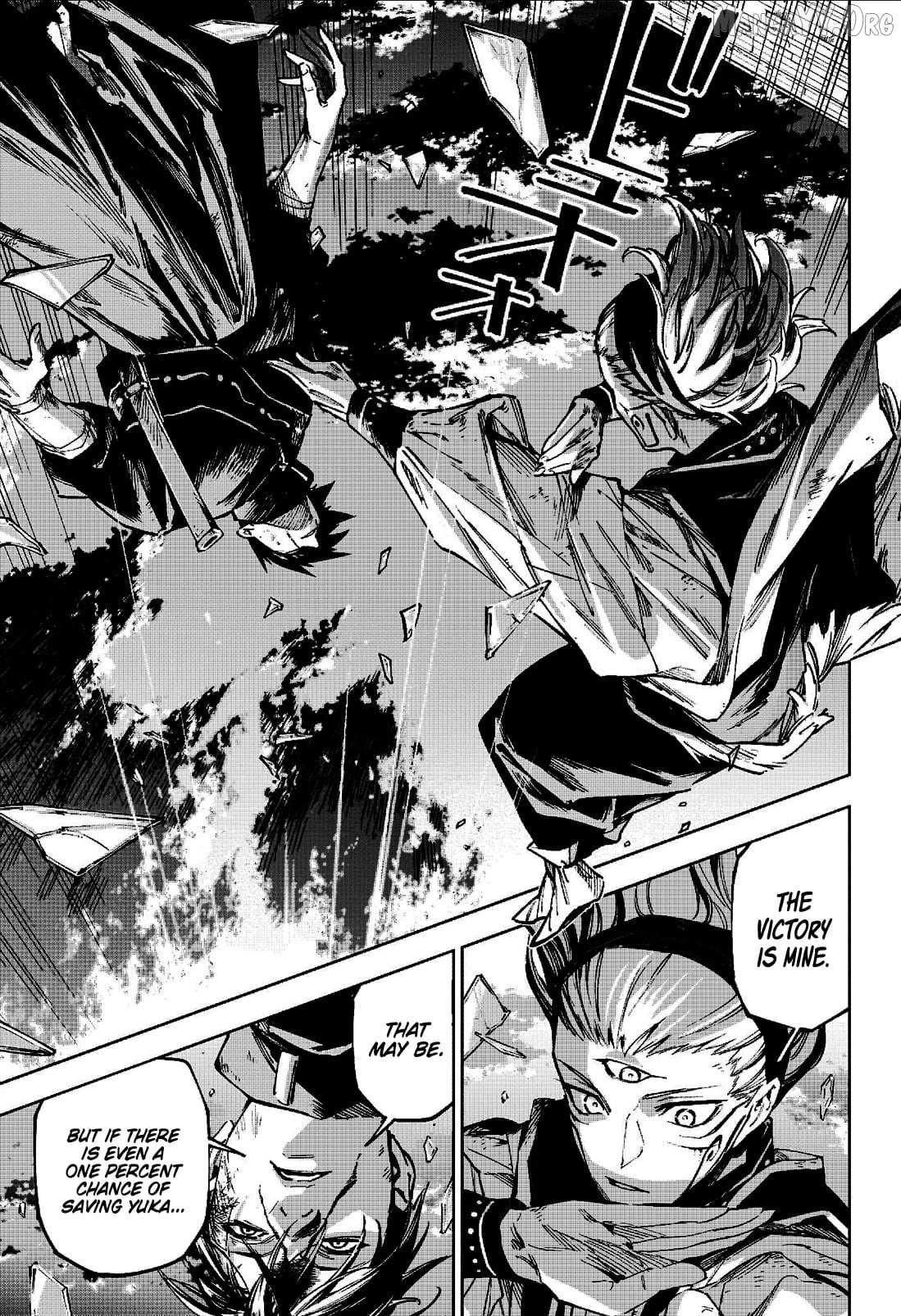 Read Jujutsu Kaisen Modulo Manga Online